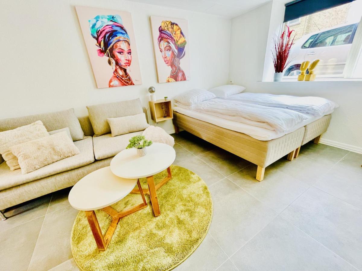 Aday - Charming Studio Close To The Football Stadium Aalborg Exteriér fotografie