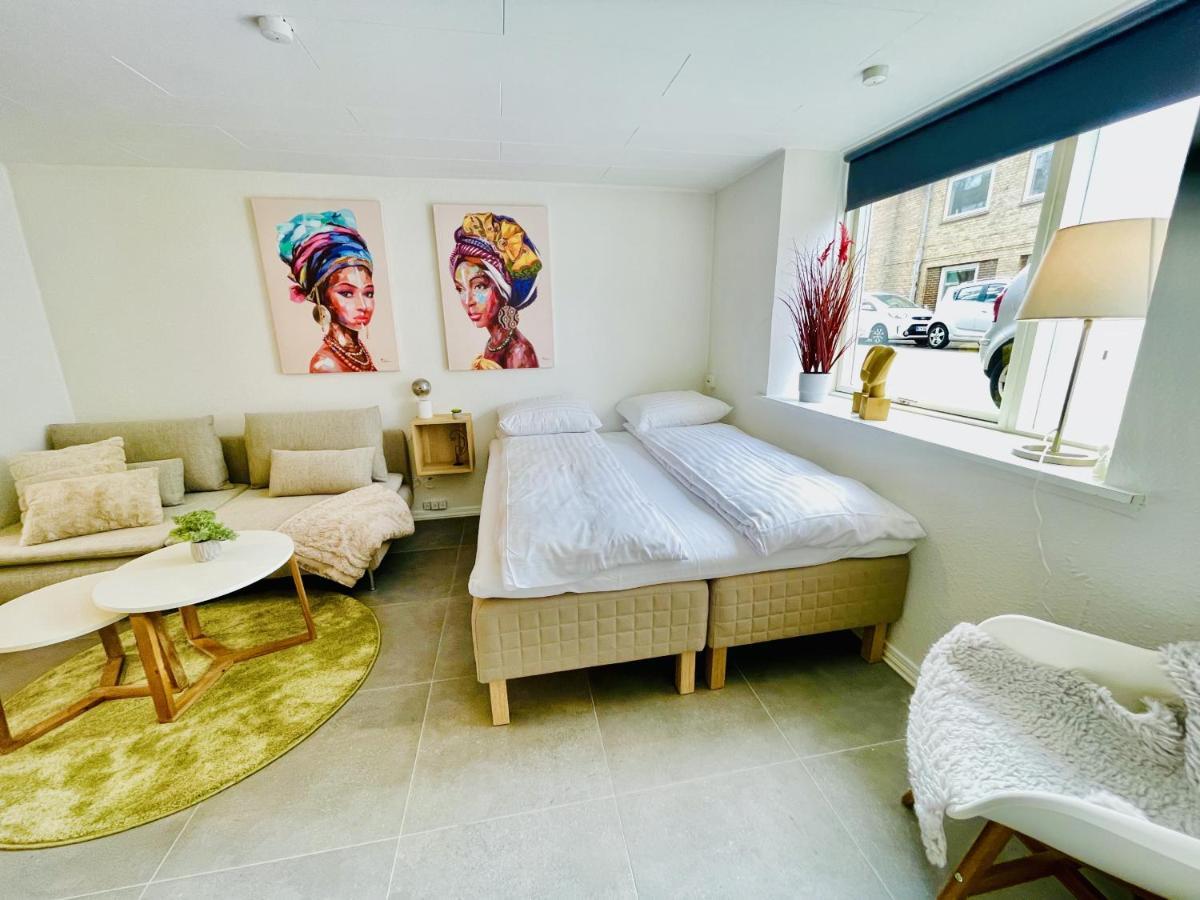 Aday - Charming Studio Close To The Football Stadium Aalborg Exteriér fotografie